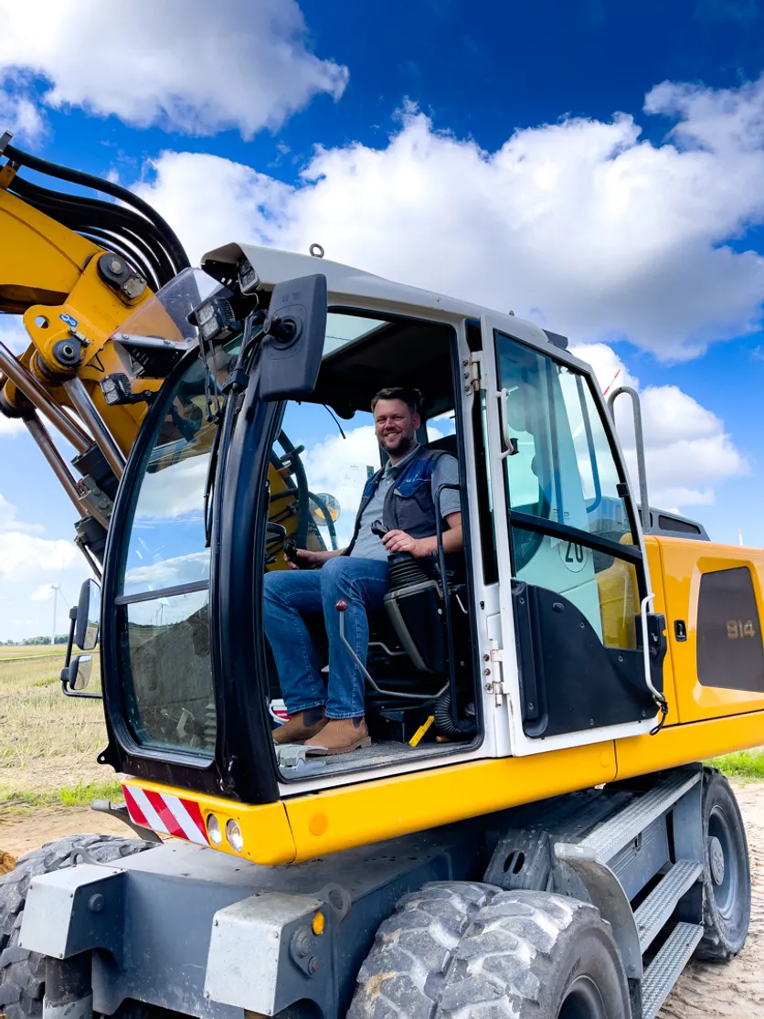 Das Team von JP Jochims