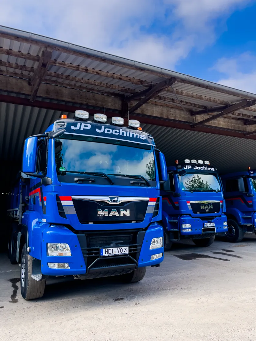 Das Team von JP Jochims